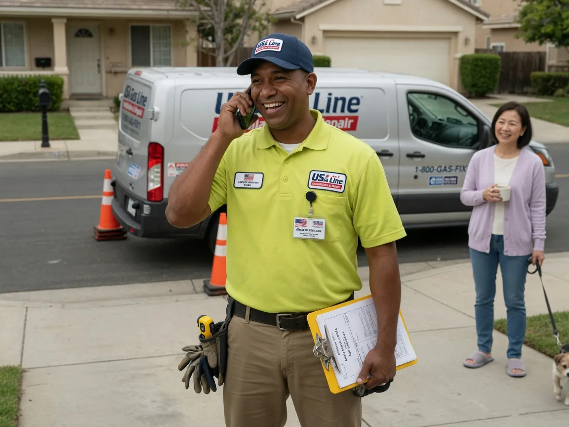 Gas Line Installation Pilot Station, AK FAQs